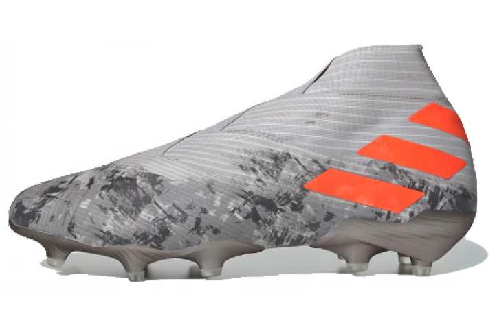 Adidas Adidas Nemeziz 19+ Fg 'Grey Solar Orange'