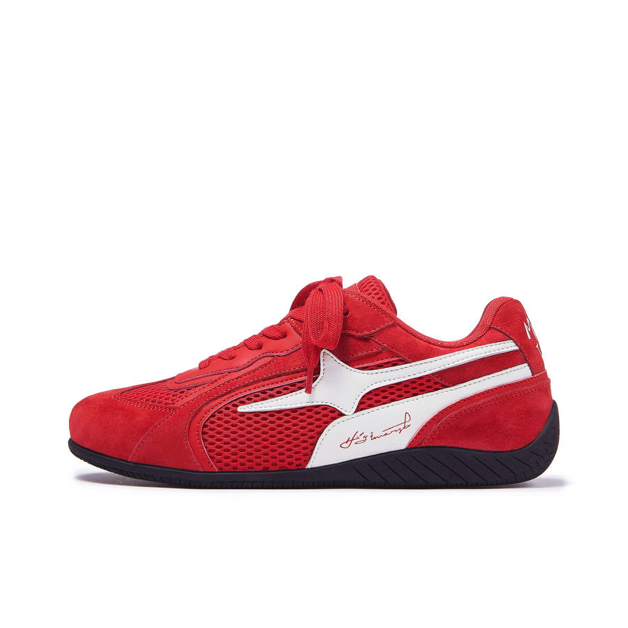 MQMS Sweet & Spicy Collection American Vintage Racing Shoes Slip Resistant Abrasion Resistant Low top Casual Shoes