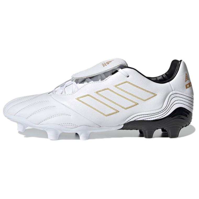 Adidas Adidas Copa Kapitan.2 Trendy FG Firm Ground Slip Resistant Slip Resistant Soccer Shoes Unisex White Black