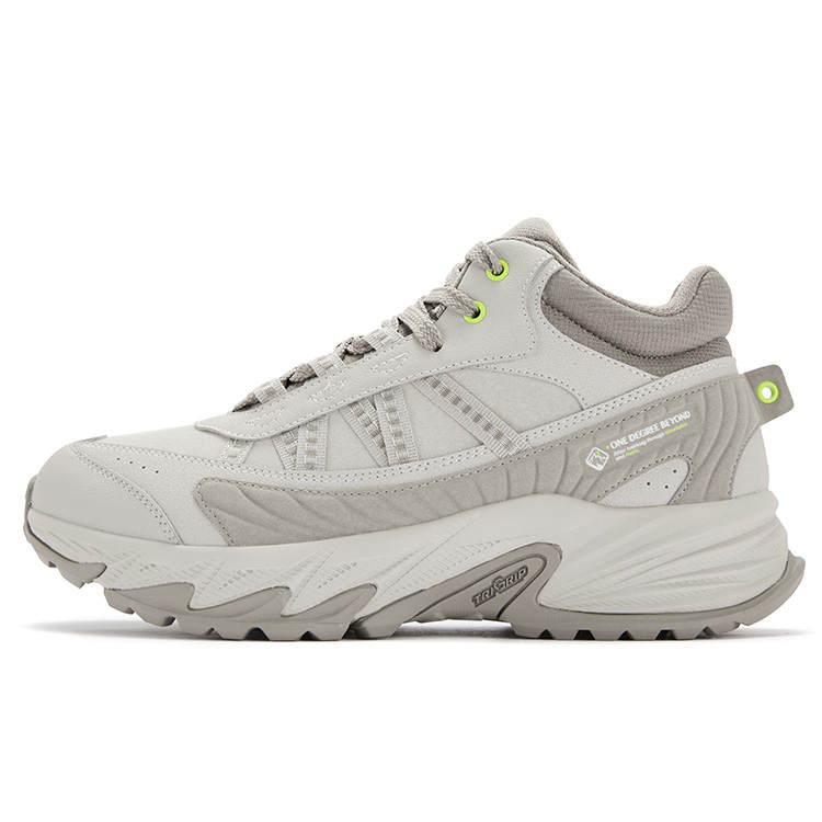 361° Sichuan Wild Collection Cushioning Abrasion Resistant Thermal Low top Casual Shoes Men's Shale Gray