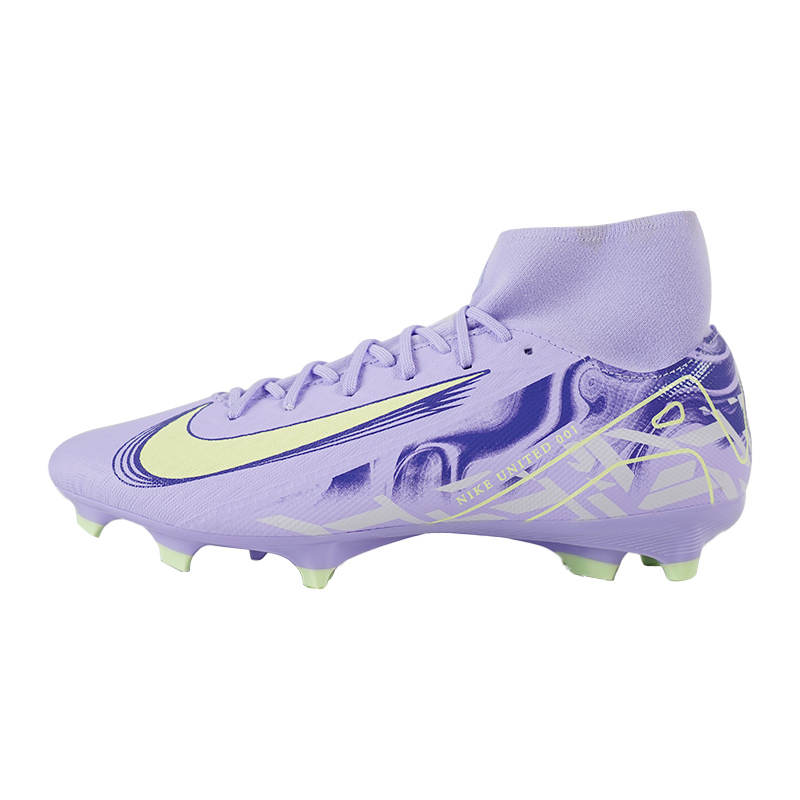 Nike Nike Mercurial Superfly 10 MG Multi Ground FG Firm Ground Fabric Soccer Shoes Unisex Taro Purple