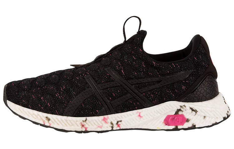 ASICS ASICS HyperGel Kenzen 'Black Hot Pink' Women's