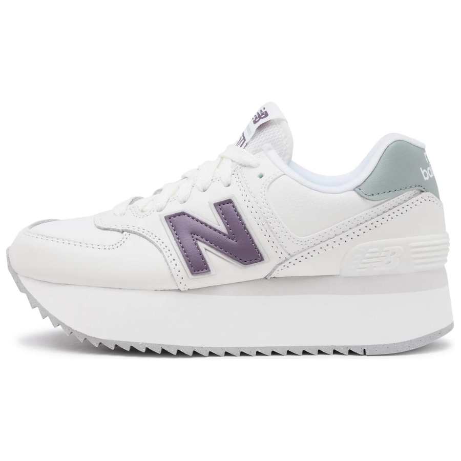 New Balance 574 Wmns New Balance+ 'White Nori Pink' Women's