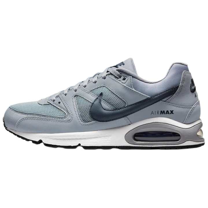 Nike Nike Air Max Command Soft And Comfortable Low top Casual Running Shoes Men's Gray