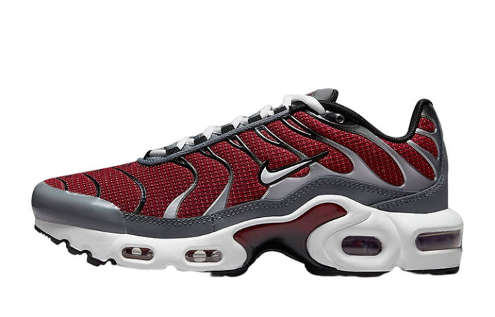 Nike Nike Air Max Plus 'Team Red Cool Grey' Gs