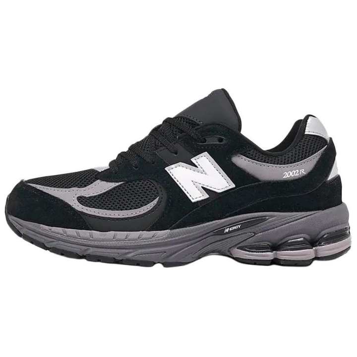 New Balance 2002R New Balance 'Black Silver Metallic'