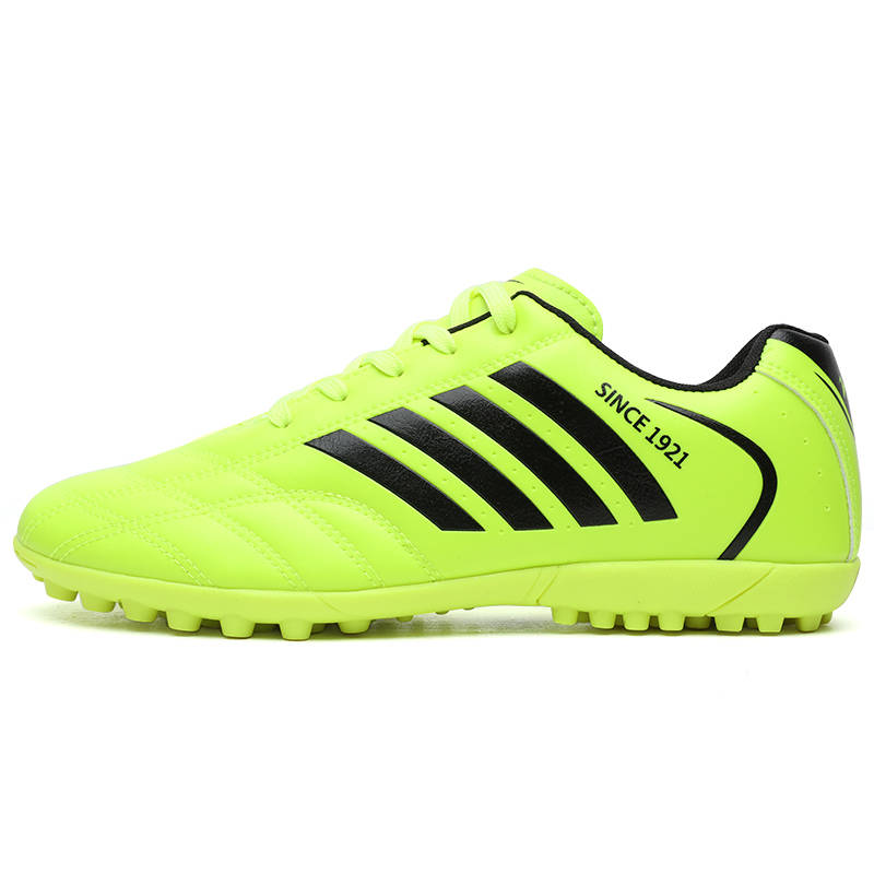 Binary Binary Synthetic Leather Soccer Shoes Unisex