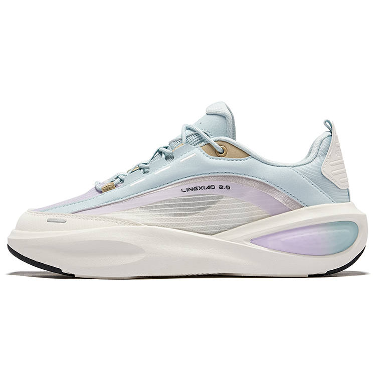 Erke Abrasion Resistant Breathable Rebound Abrasion Resistant Breathable Rebound Low top Casual Shoes Women's