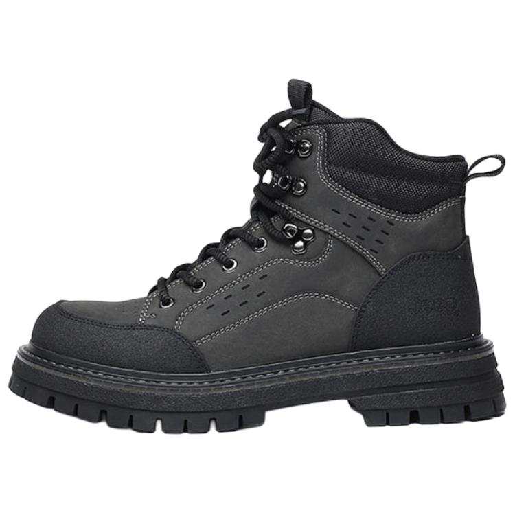 Jeep Jeep Combat Boots Men's Black/Gray/Green