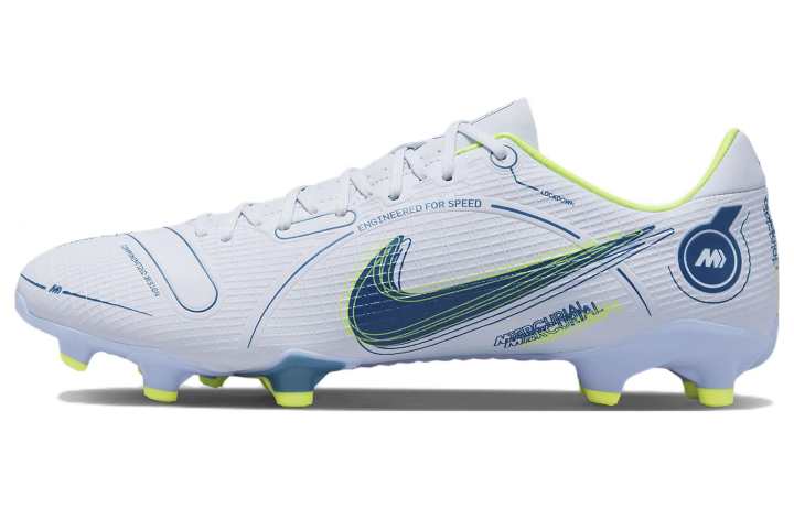 Nike Nike Mercurial Vapor 14 Academy MG 'Grey Blackened Blue'
