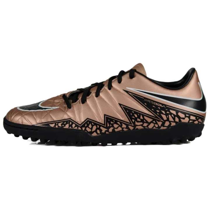 Nike Nike Hypervenom Phelon 2 Slip Resistant Abrasion Resistant Slip Resistant Abrasion Resistant Soccer Shoes Unisex