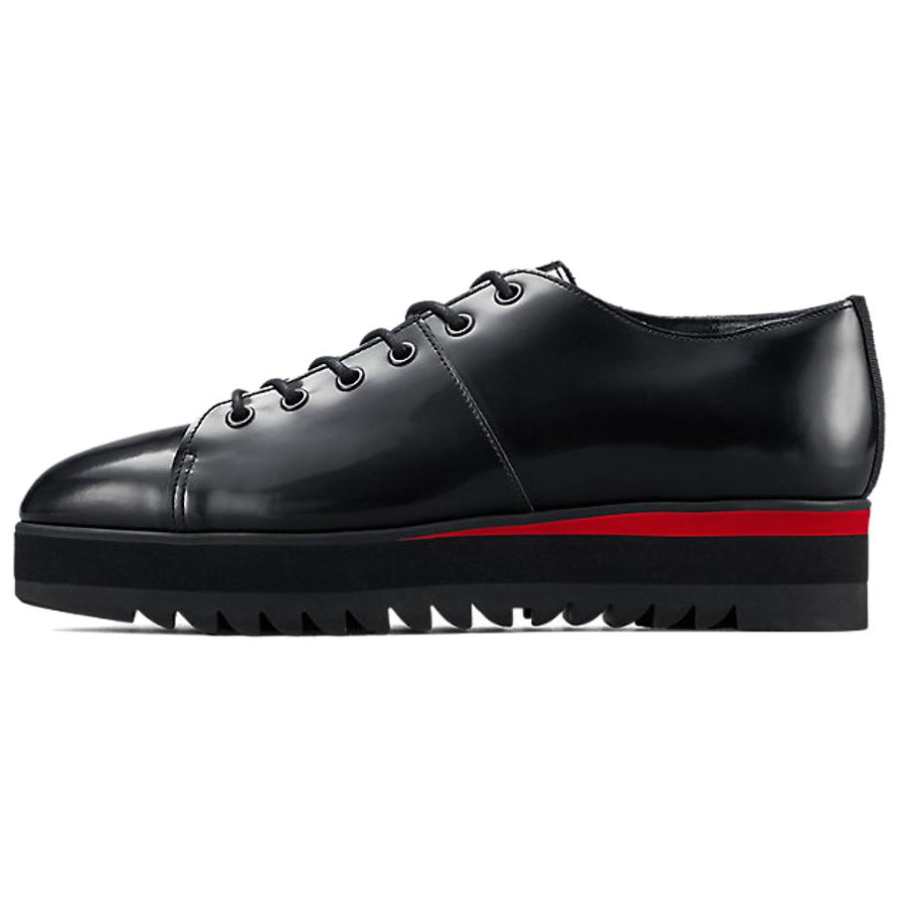 Onitsuka Tiger Slip Resistant Abrasion Resistant Low top Casual Shoes Women's Black