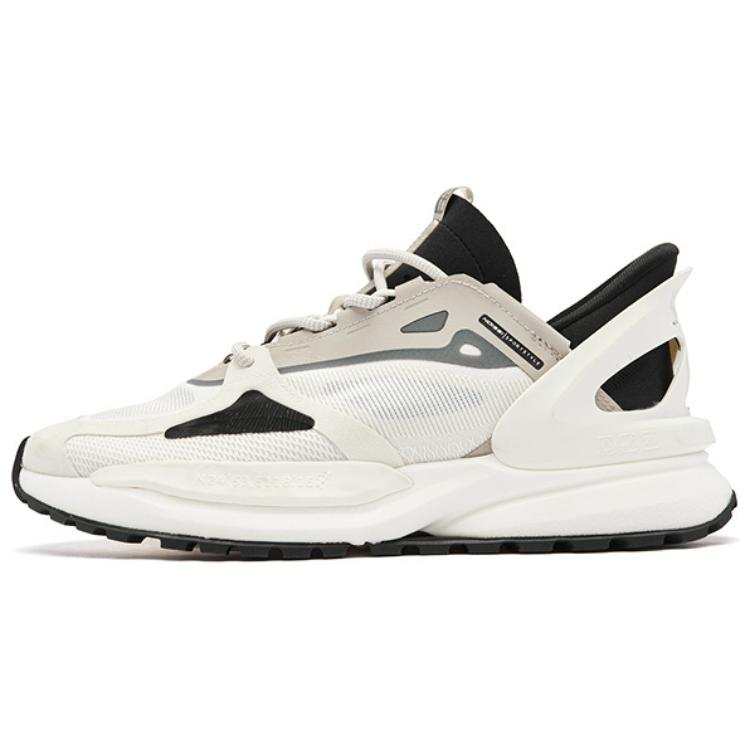 QIAODAN Synthetic Leather Cushioning, Wear Resistant Low top Casual Shoes Men's