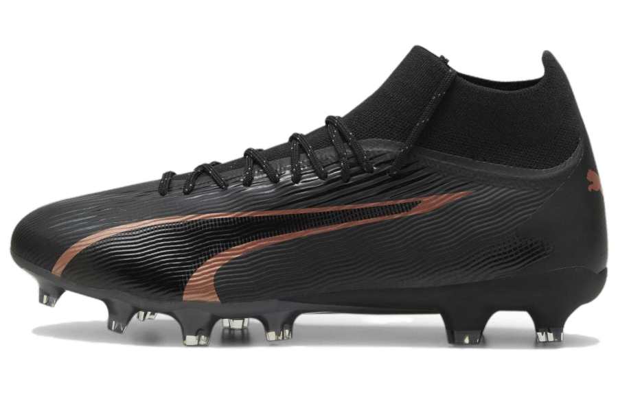 PUMA Ultra Pro FG/AG Soccer Shoes Men's Black