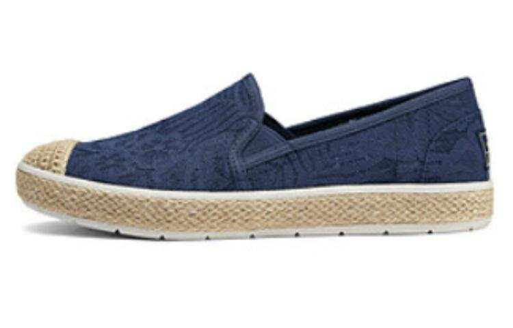 Skechers Bob's Espadrilles Textile, Mesh Low top Casual Shoes Women's Blue