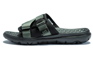 NORTHLAND Sports Slippers Men's Black Green