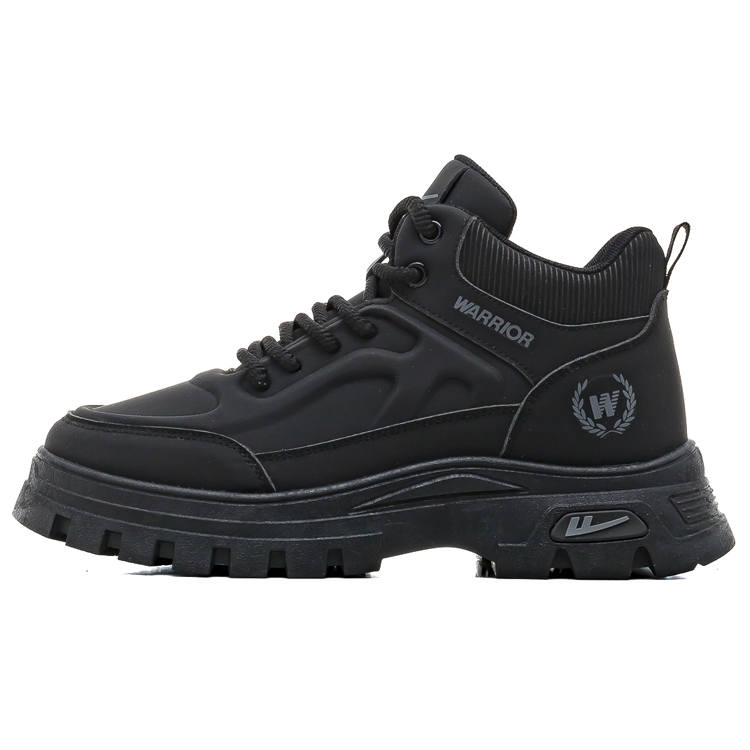 WARRIOR WARRIOR Combat Boots Men's Black/Gray Black/Khaki Black