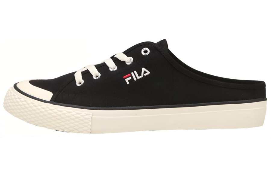 FILA Classic Kicks CasualLazy Shoes Black/White Women's
