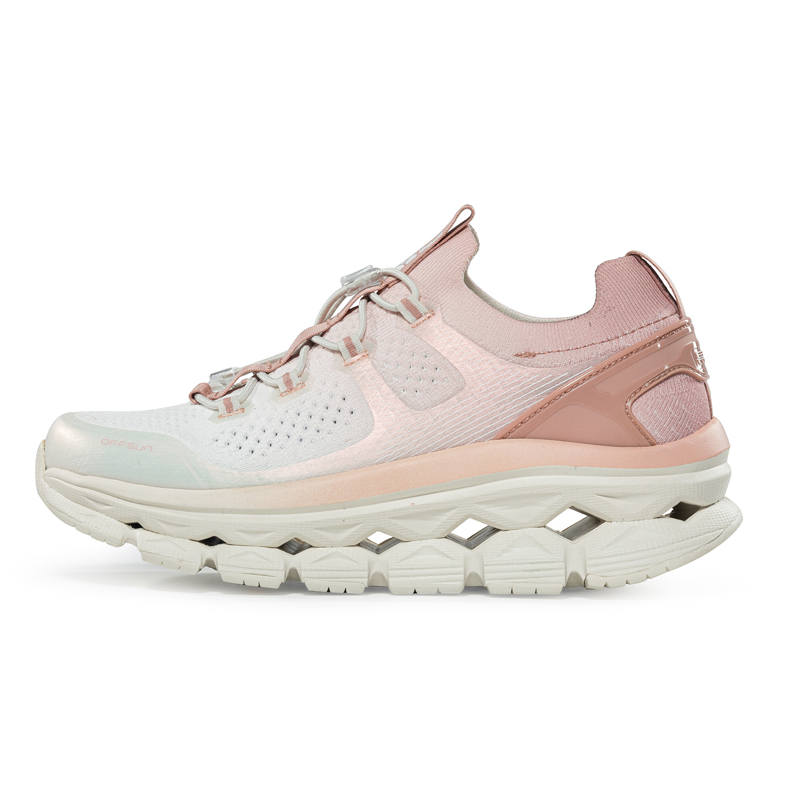ANGSHAN Rebound Impact Resistant Breathable Slip Resistant Low top Casual Shoes Women's