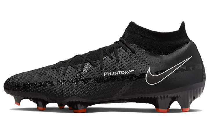 Nike Nike Phantom GT2 Pro Dynamic Fit Fg Black White Bright Crimson