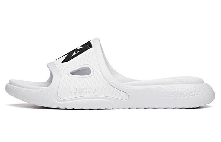 ANTA Anta Slide Slippers Men's White Black