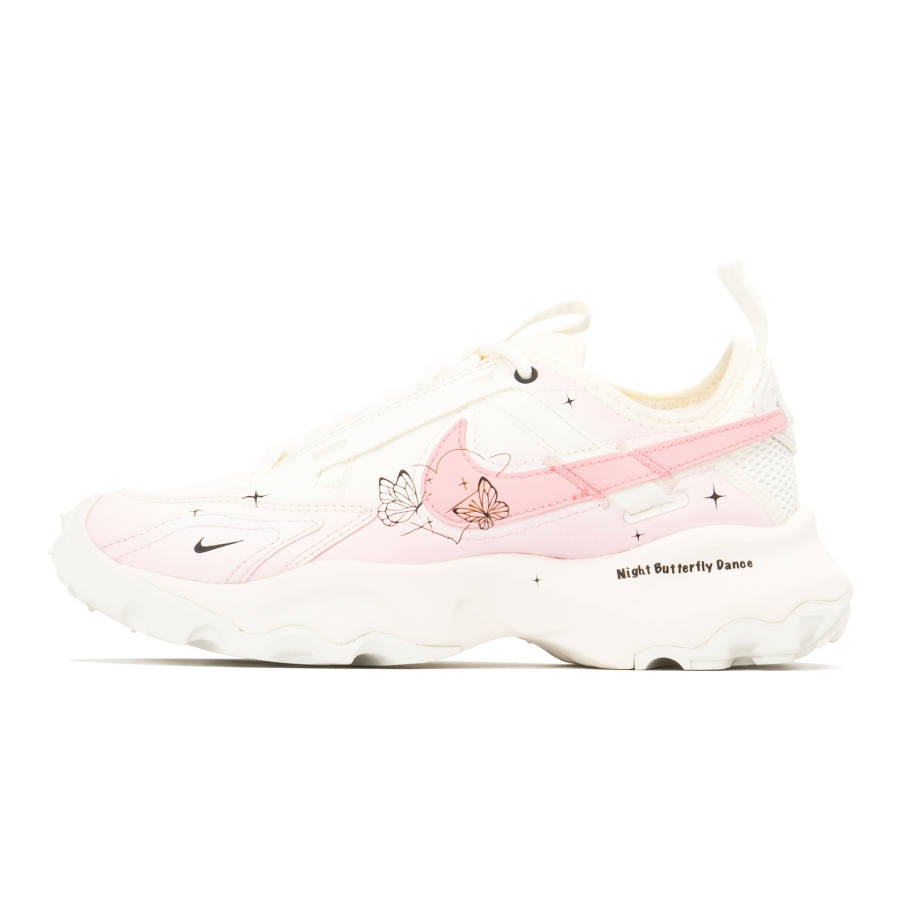Nike Nike TC 7900 3 Times Laboratory Abrasion Resistant Breathable Low top Casual Shoes Women's White Pink