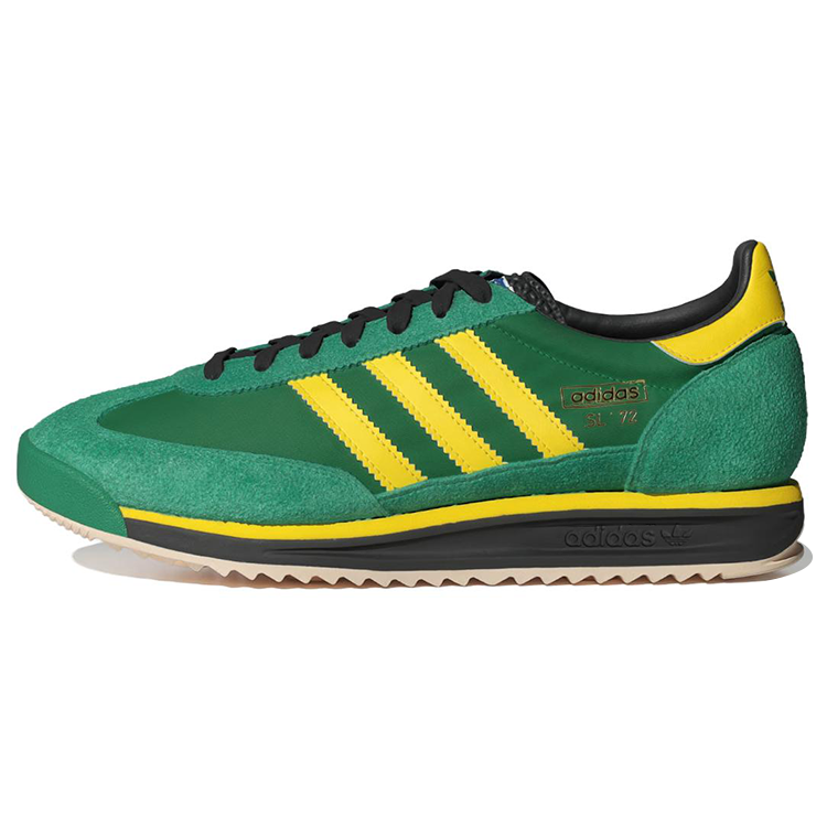 Adidas Originals SL72 Adidas Originals Rs 'Green Yellow'