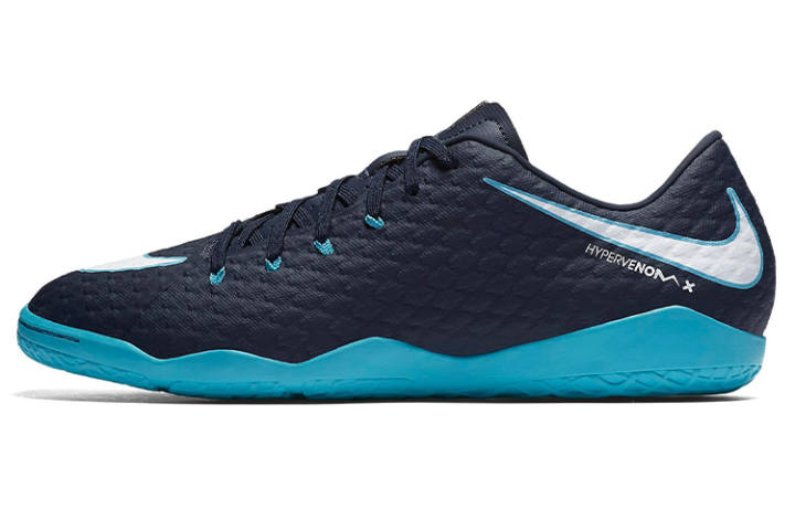Nike Nike Hypervenom Phelon IC/in Fabric Cushioning Slip Resistant Abrasion Resistant Soccer Shoes