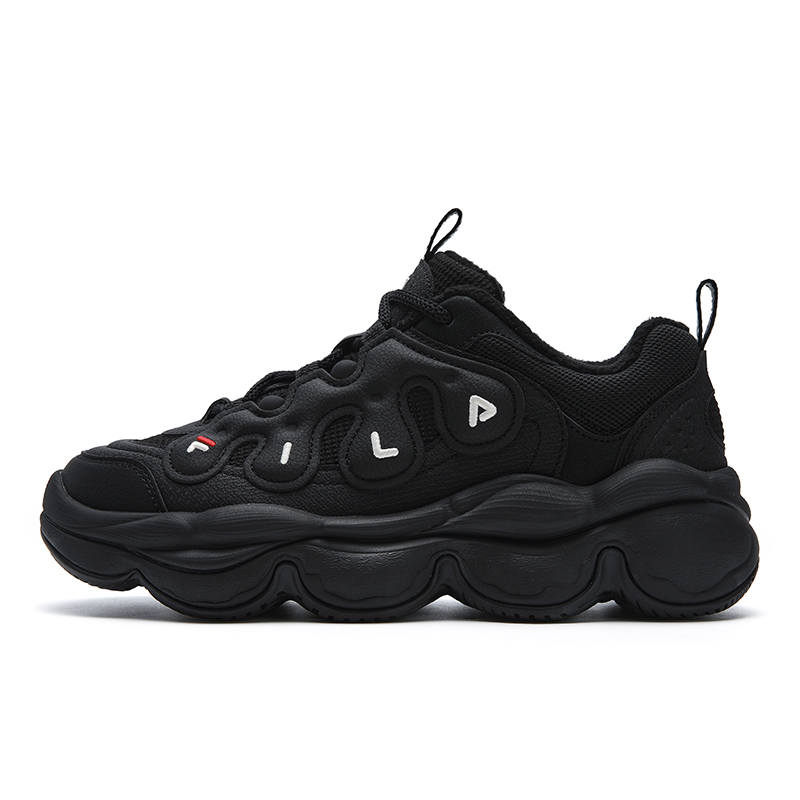 FILA PEASE WE Low top Casual Shoes Women's Black
