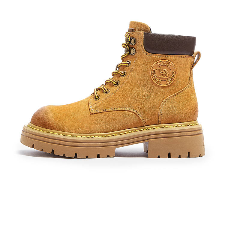 CAMEL CAMEL Gobi Combat Boots 4.5cm Women's