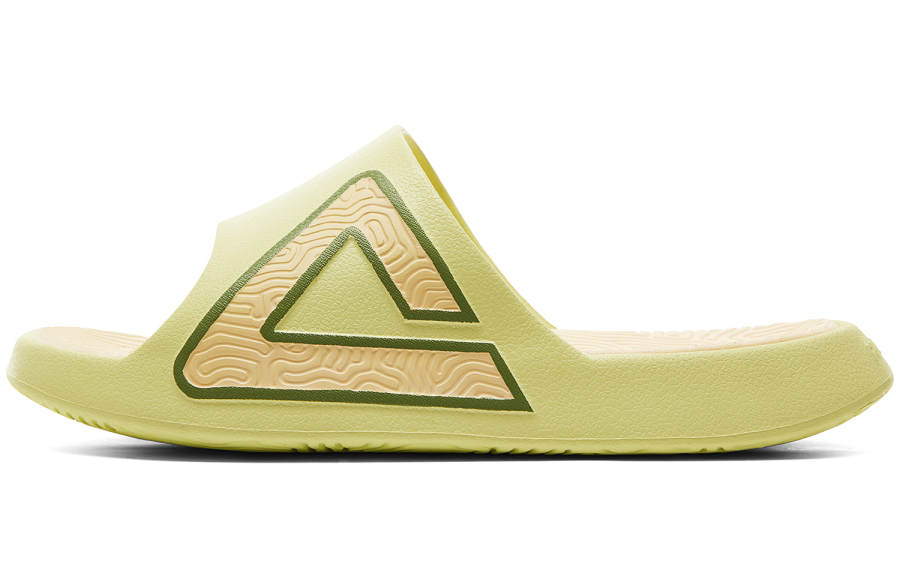 PEAK State Pole Slip Resistant Odor Resistant Abrasion Resistant Slide Slippers Men's Tea Green