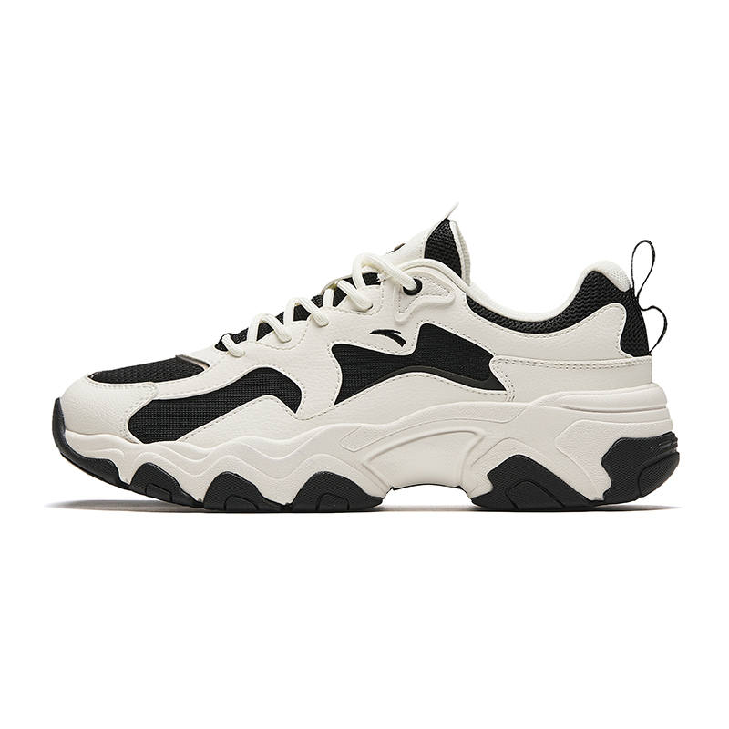 Anta Starry Sea Low top Casual Shoes Women's Beige Black