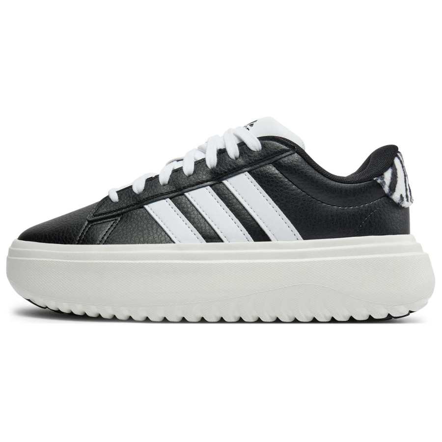 Adidas Adidas GRAND COURT Slip Resistant Slip Resistant Low top Casual Shoes Women's Black