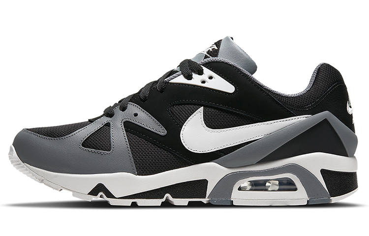 Nike Nike Air Max Tria 91 Low top Casual Shoes Unisex Black Gray White