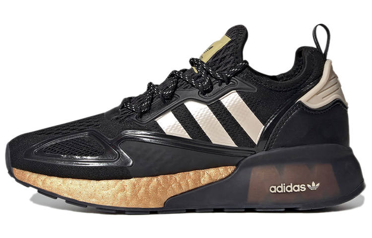 Adidas Originals Adidas Wmns Zx 2K Boost 'Black Gold Metallic' Women's