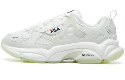 FILA FUSION Rjv Dx Sneakers 'White Green' Women's