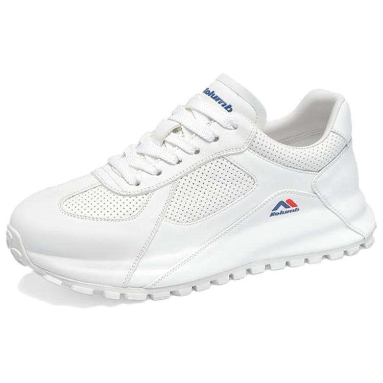Kolumb Slip Resistant, Breathable, Lightweight Low top Casual Shoes Women's White