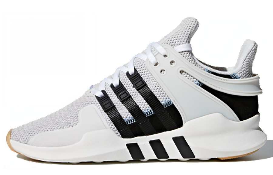 Adidas Originals EQT Support ADV Athleisure Cushioning Low top Casual Shoes Women's Gray Black Blue