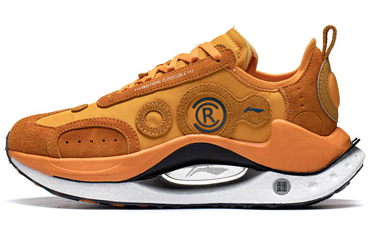 Li-Ning Li Ning Shadow CRC Slip Resistant Abrasion Resistant Slip Resistant Abrasion Resistant Low top Casual Shoes Men's