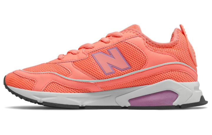 New Balance New Balance X Racer B Wide Orange Women's