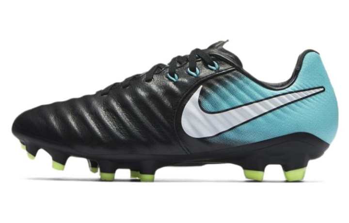 Nike Nike Tiempo Legacy Iii Fg 'Black White Light Aqua'