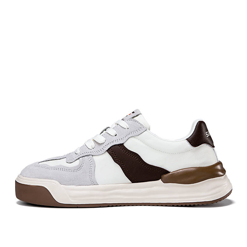 SAIFEINU Dissolve Collection Cushioning Abrasion Resistant Lightweight Low top Casual Shoes Men's