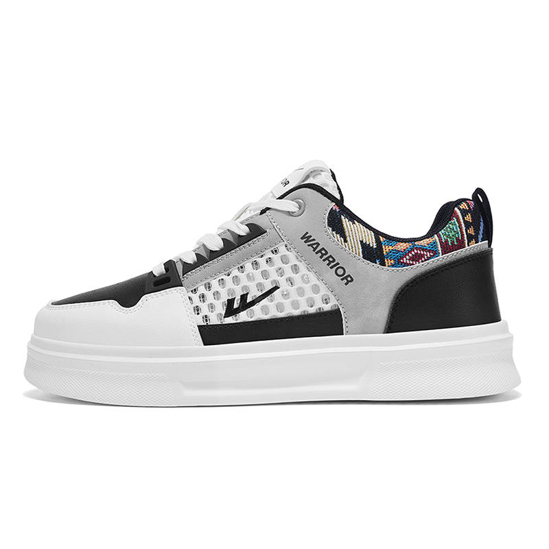 Warrior Breathable Abrasion Resistant Breathable And Wear resistant Low top Casual Shoes Men's