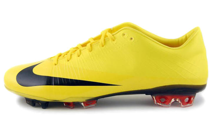 Nike Nike Mercurial Vapor Superfly Iii Fg 'Black Yellow'