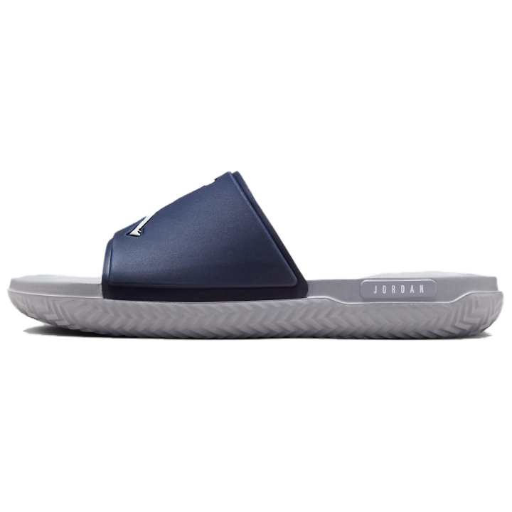 Jordan Jordan Jumpman Slide Midnight Navy Cement Grey White