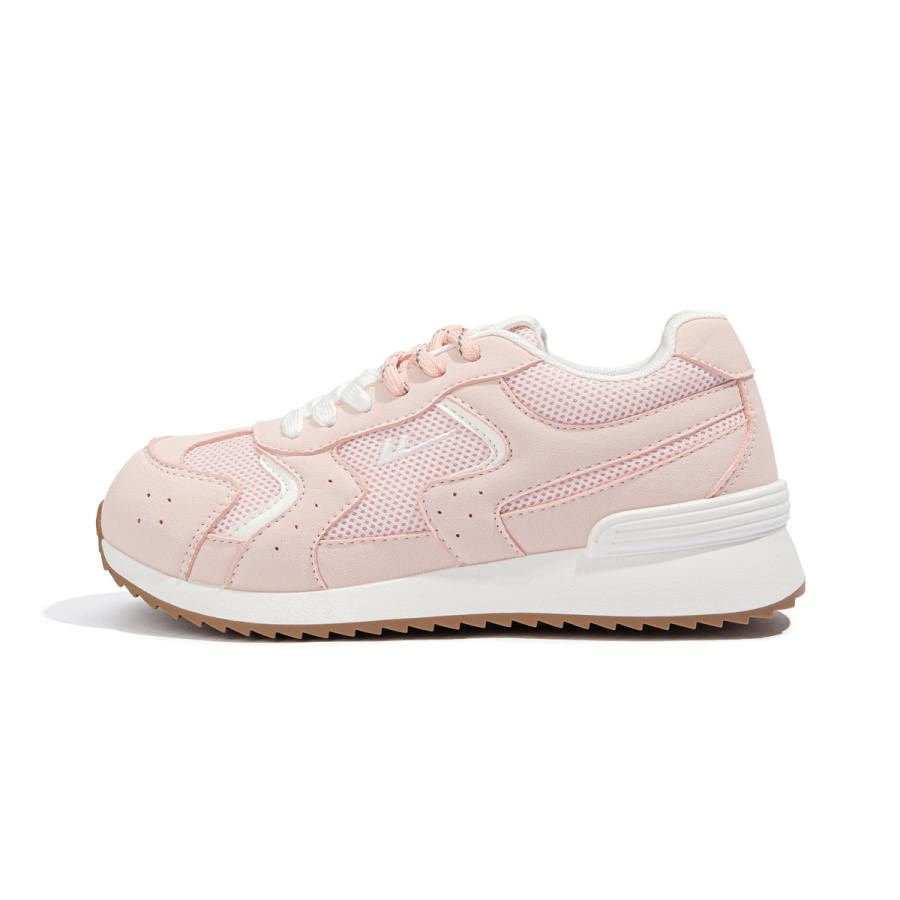 Warrior Abrasion Resistant Lightweight Wear resistant And Lightweight Low top Casual Shoes Women's Pink