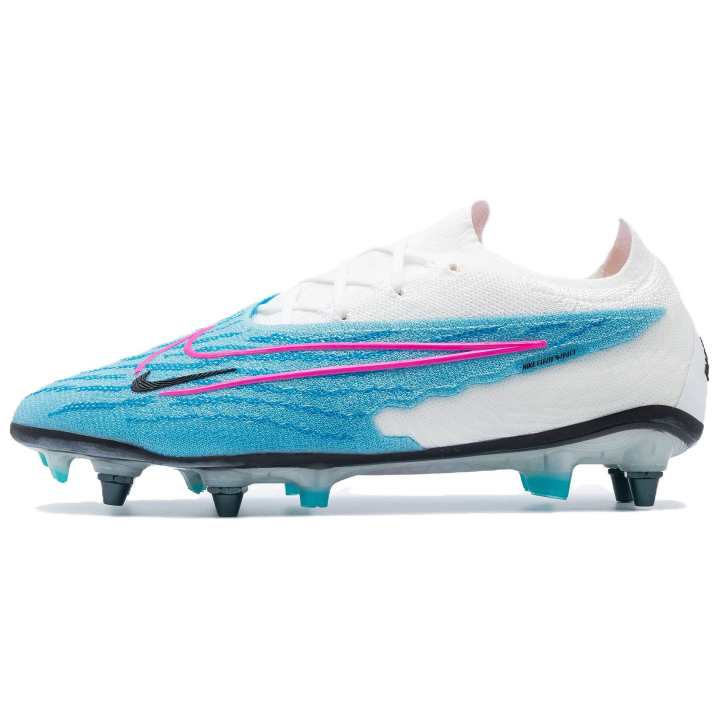 Nike Nike Phantom GX Elite Cushioning Slip Resistant Cushioning Slip Resistant Soccer Shoes Men's Blue