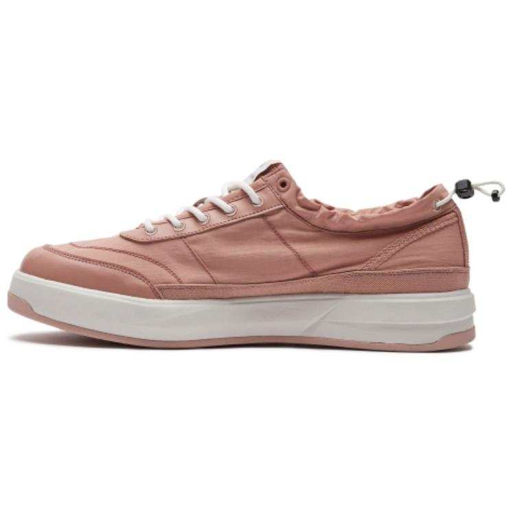 Snow Peak Slip Resistant Abrasion Resistant Low top Casual Shoes Unisex Pink White