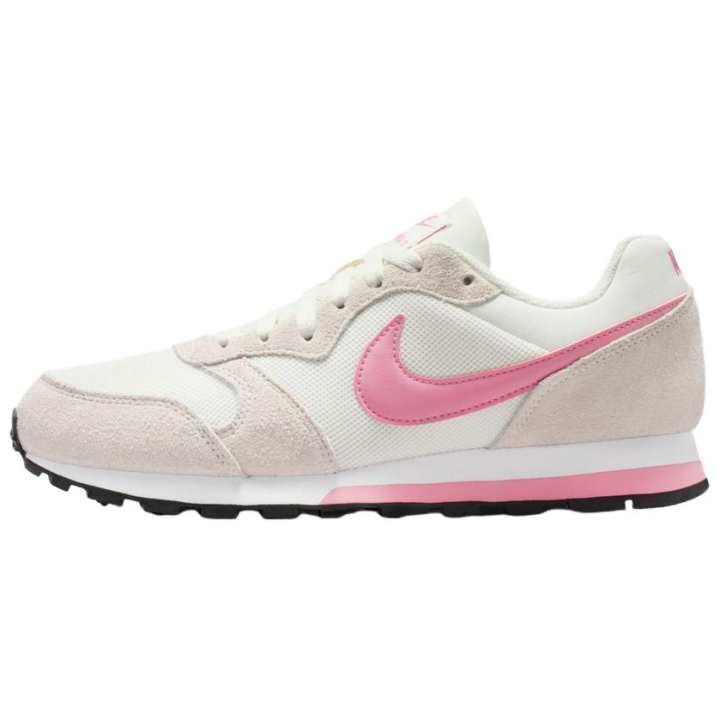 Nike Nike MD Runner 2 Breathable Low top Casual Running Shoes Women's White Pink