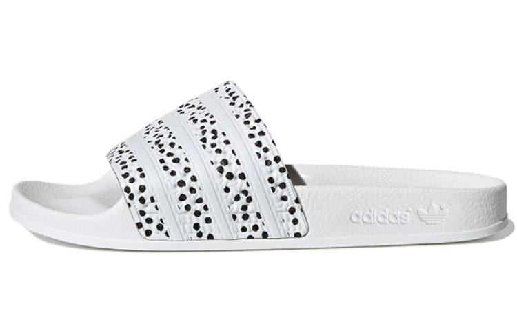 Adidas Originals Adidas Wmns Adilette Slide 'Polka - White' Women's